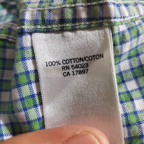 Banana Republic Long Sleeve Button Down Shirt Size Large - Picture 7 of 8